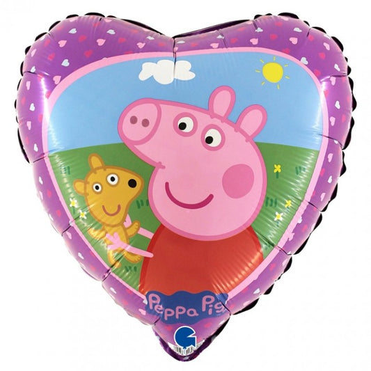 18” Peppa Pig Heart