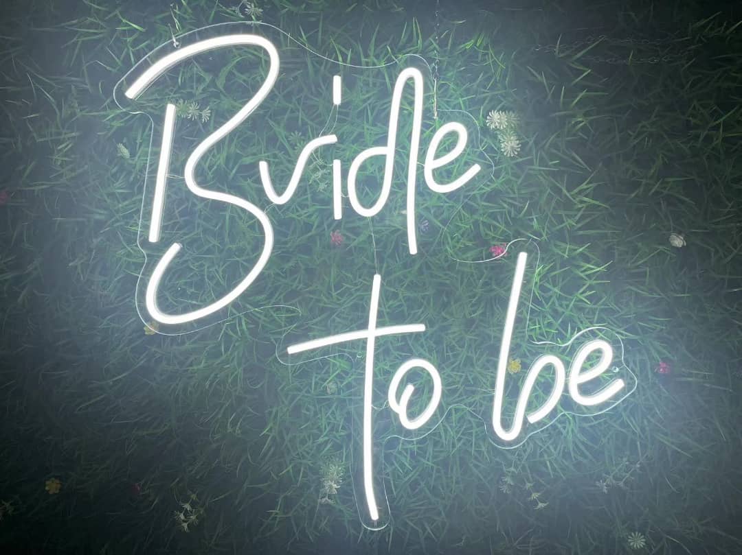 Bride To Be Neon Sign