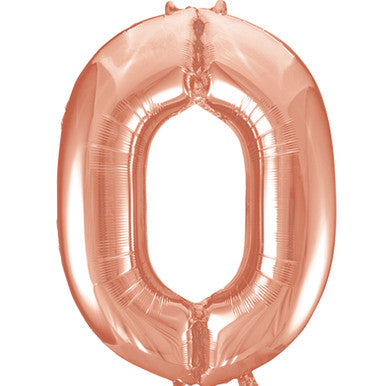 34” Unique Rose Gold