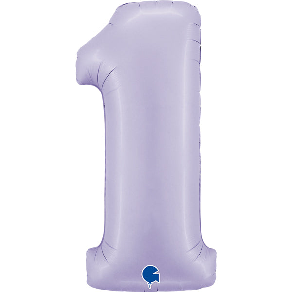 40” Grabo Lilac Numbers