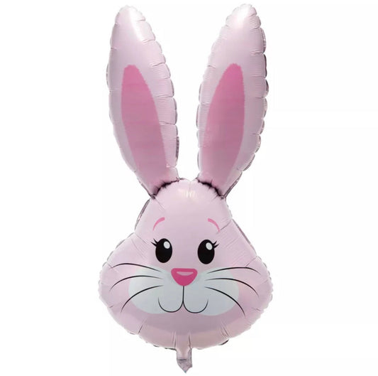 Oaktree 35” Pink Bunny Head