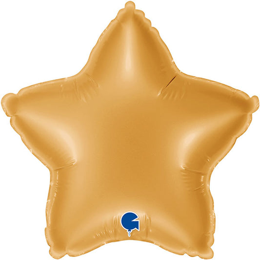 Air Fill Gold Star Mini Shape