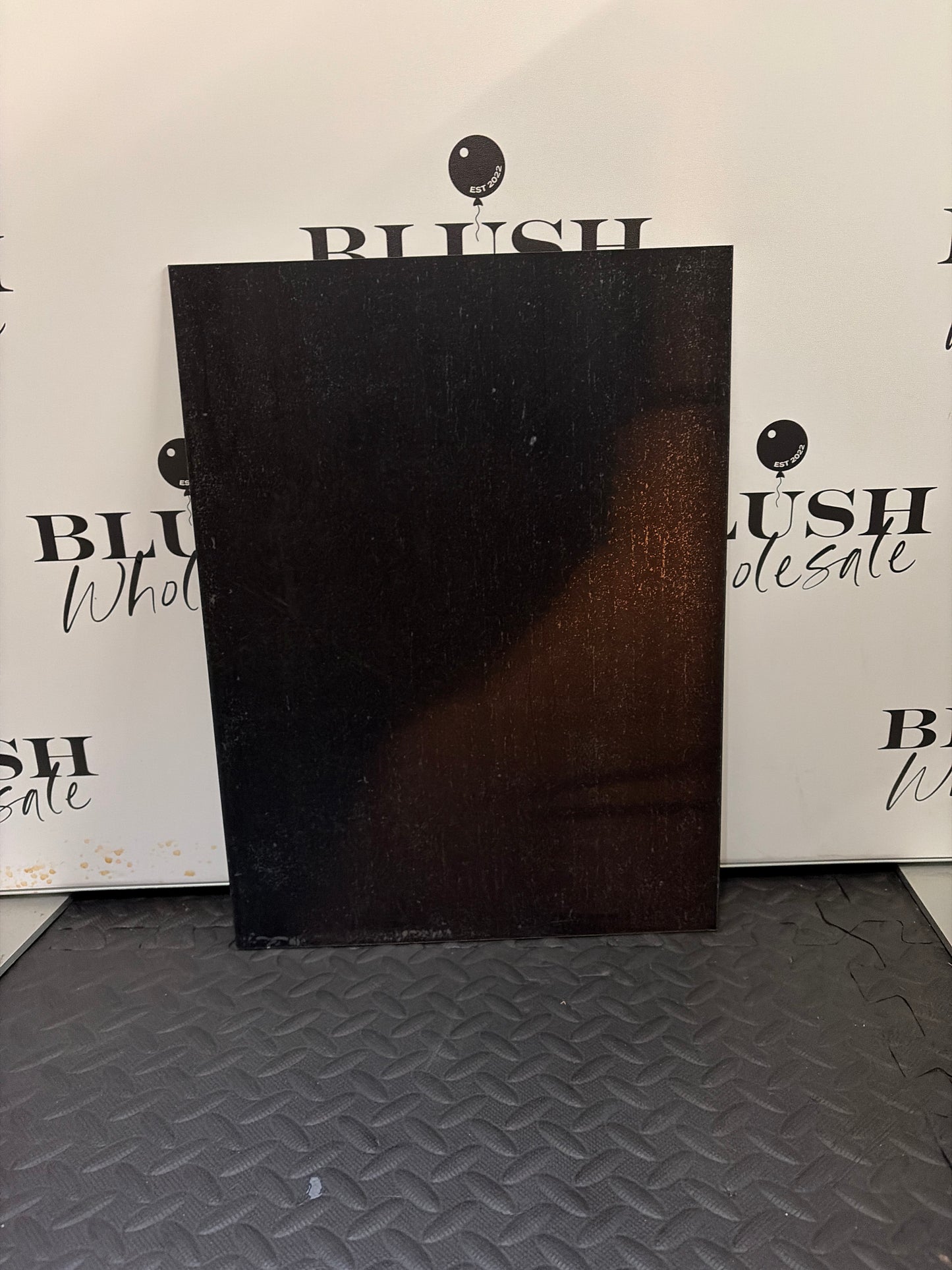 Black Acrylic Board - 40x30cm