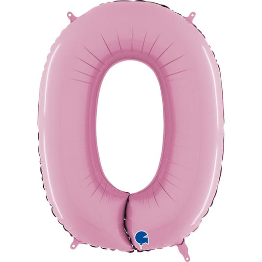 40” Grabo Pastel Pink Numbers