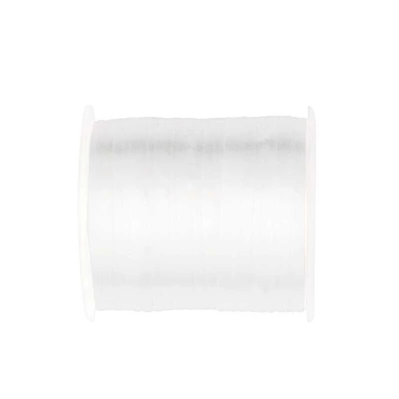 Unique White Curling Ribbon - 100 yds