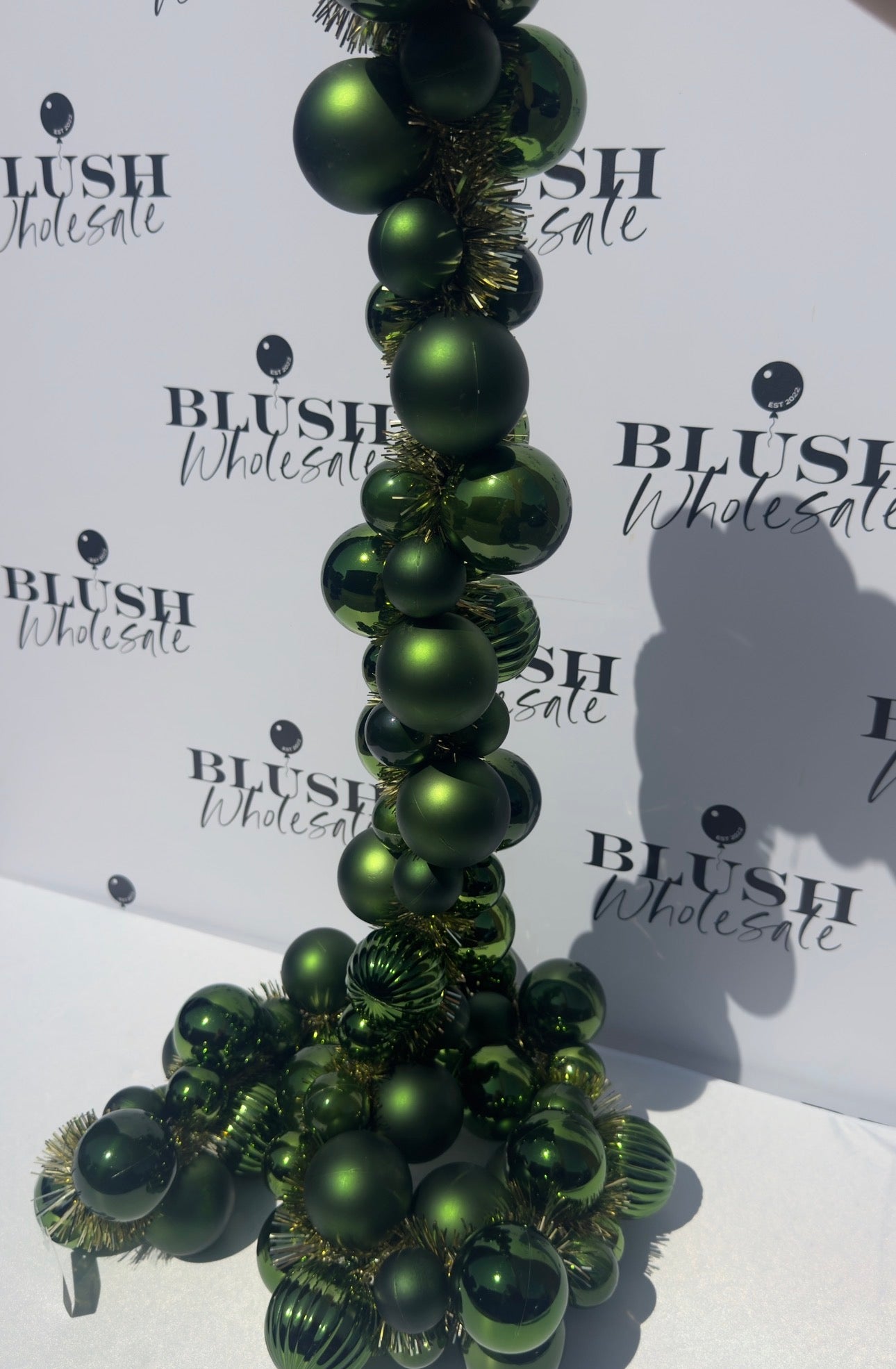 Luxury Bauble Garland