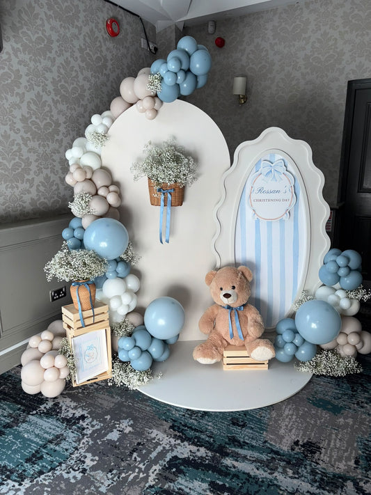 Wooden Display Floor