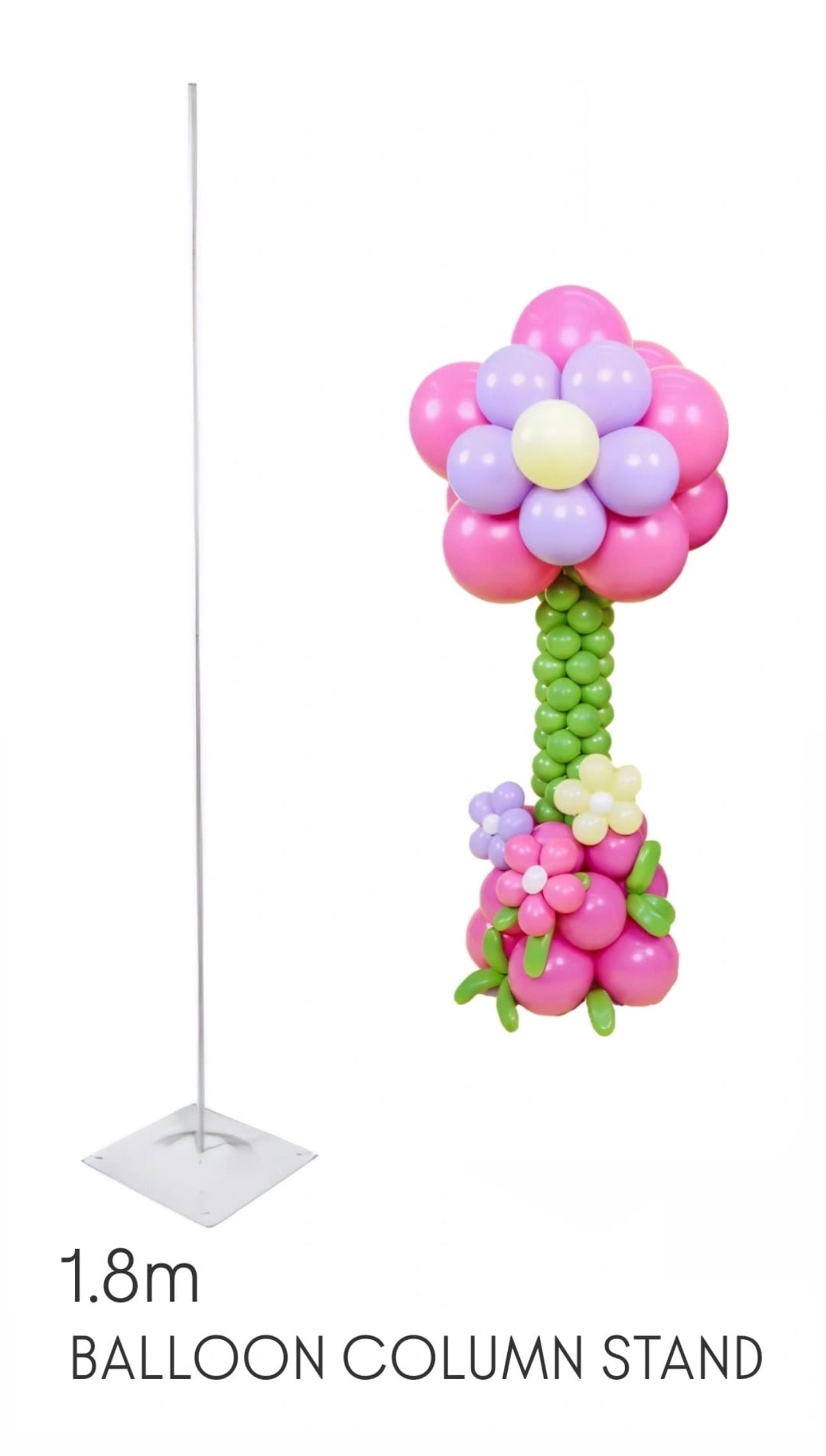 1.8m Balloon Arch Stand