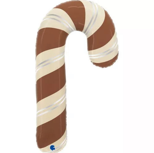 35” Grabo Brown Candy Cane