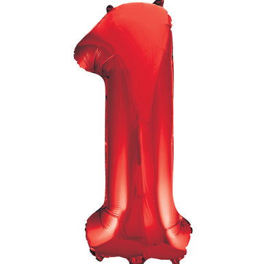 34” Unique Red