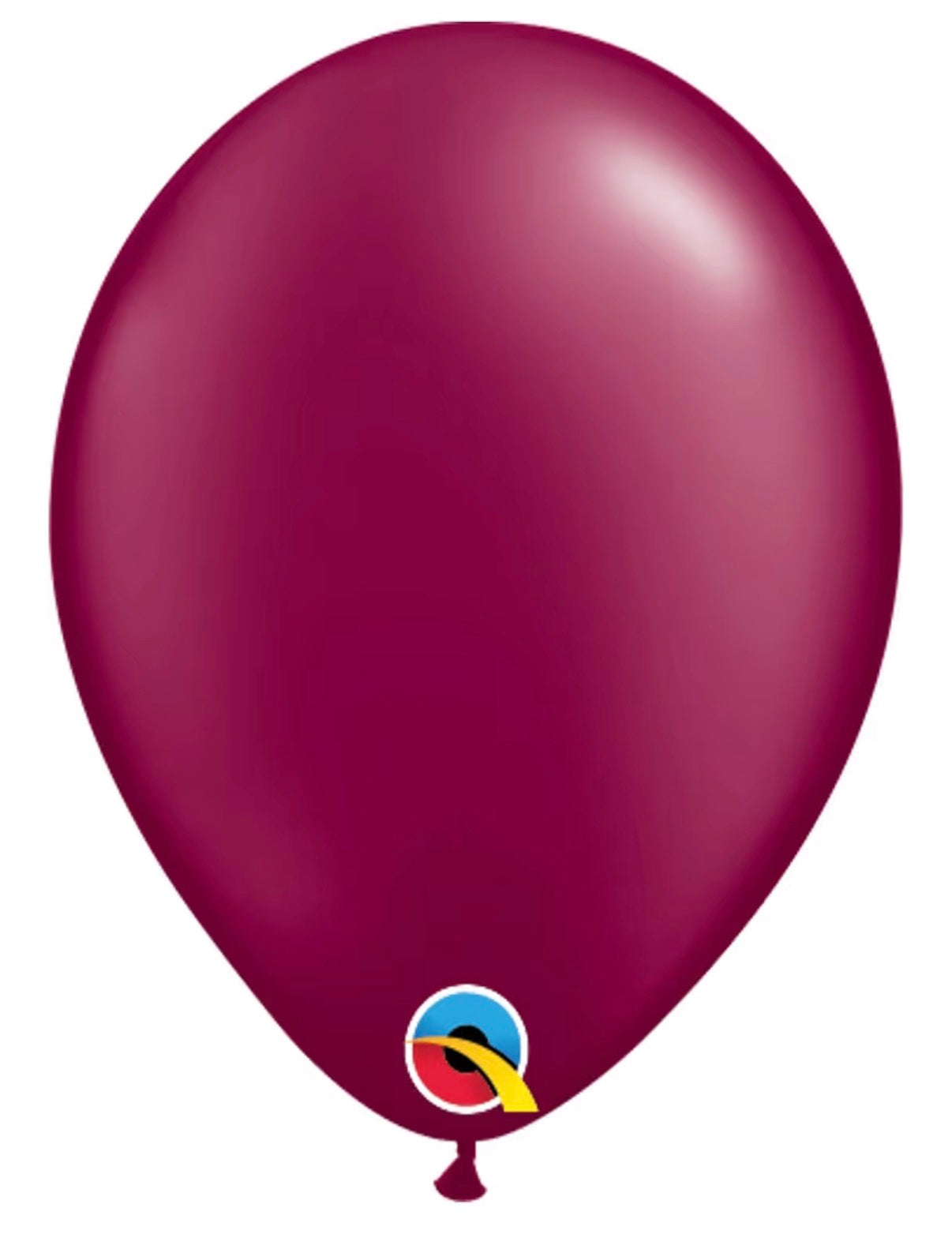 Qualatex Pearl Burgundy