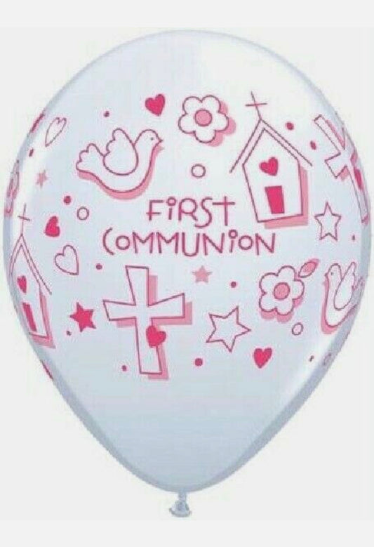 Qualatex 11” First Communion