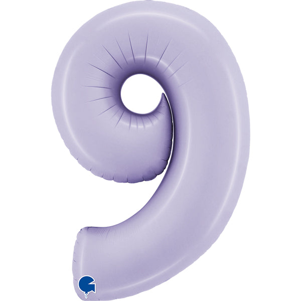 40” Grabo Lilac Numbers