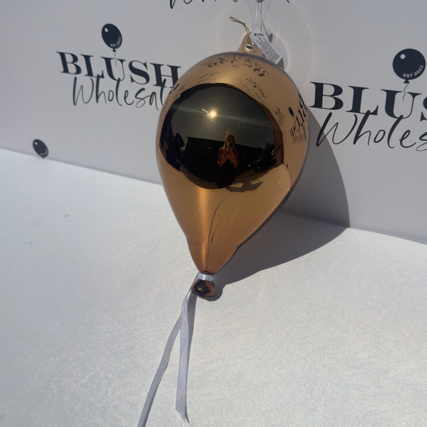 Glass Hanging Balloon Decoration