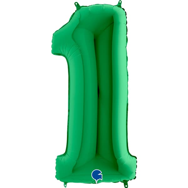 40” Grabo Green Numbers