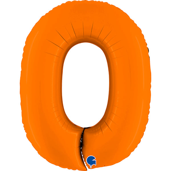 40” Grabo Orange Numbers