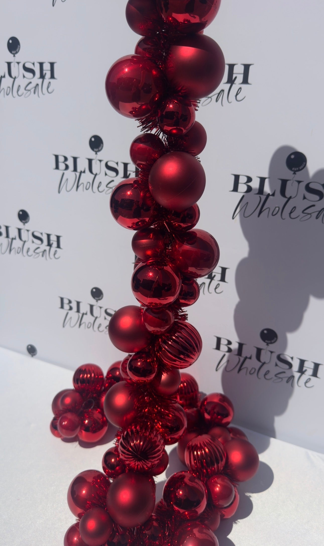 Luxury Bauble Garland