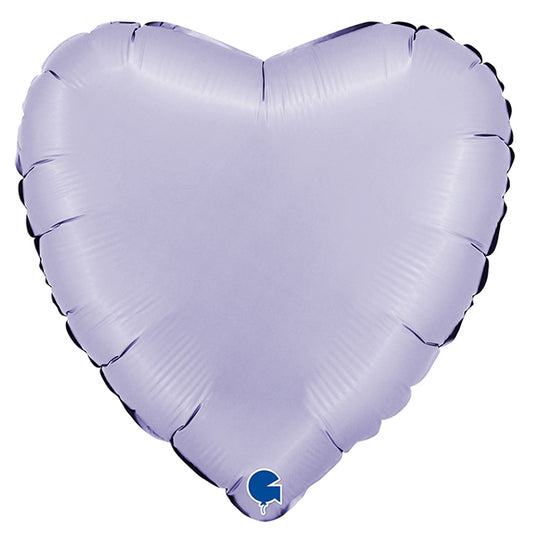 Grabo 18” Lilac Heart
