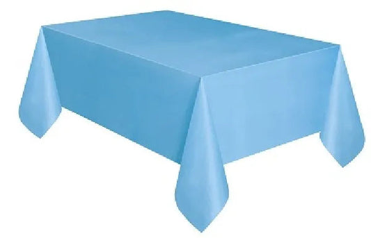 Unique Plastic Tablecover - Blue