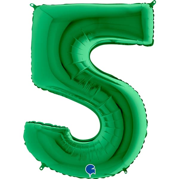 40” Grabo Green Numbers