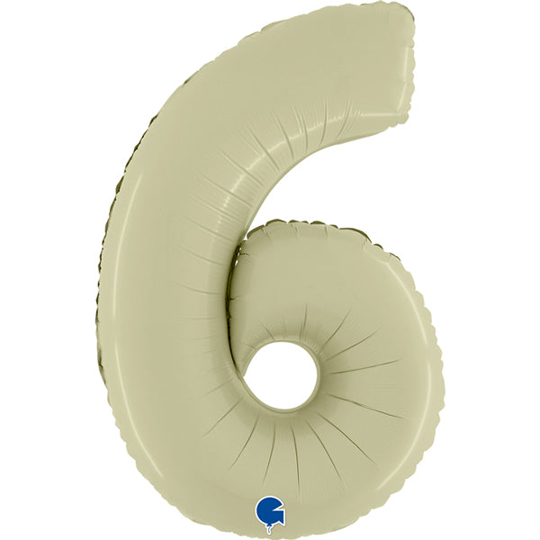 40” Grabo Olive Green Numbers
