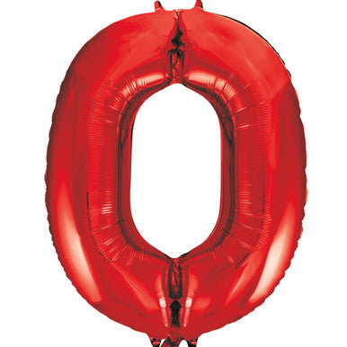 34” Unique Red