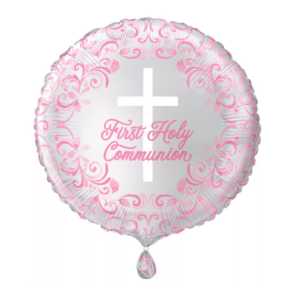 Unique 18” First Holy Communion Foil