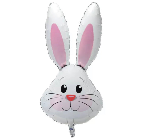 Oaktree 35” White Bunny Head