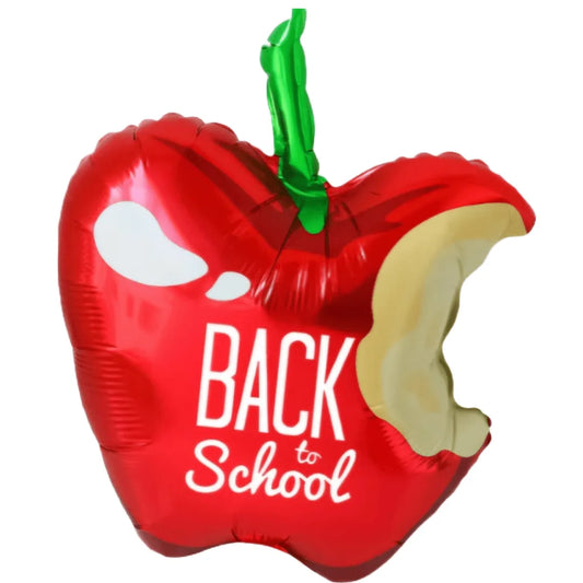 21” Back to School Apple Foil