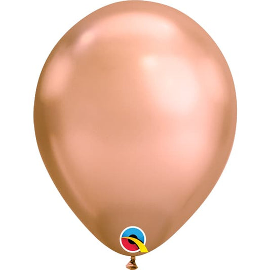 Qualatex Chrome Rose Gold