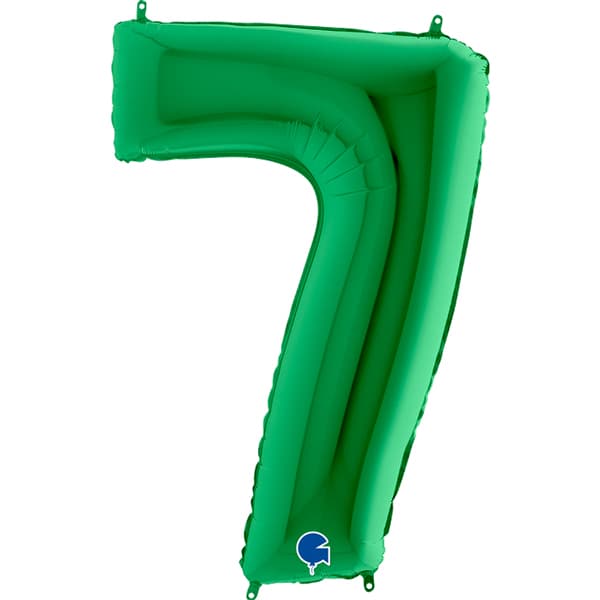 40” Grabo Green Numbers
