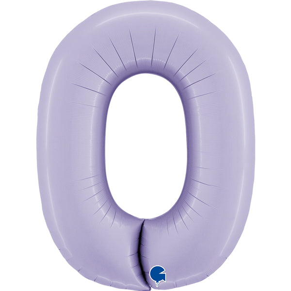 40” Grabo Lilac Numbers
