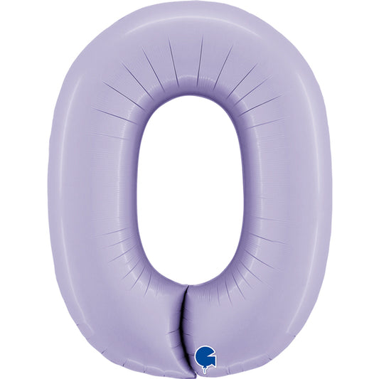 40” Grabo Lilac Numbers