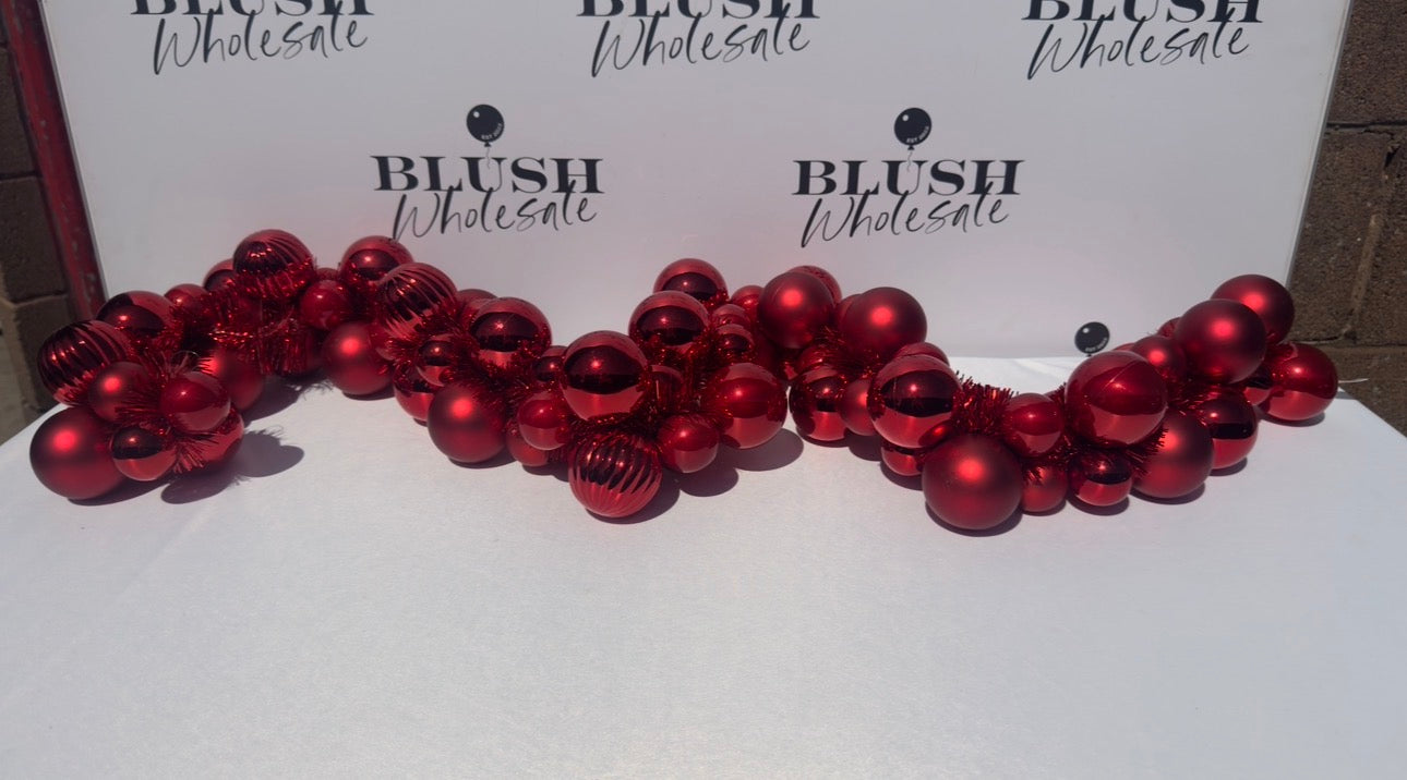 Luxury Bauble Garland