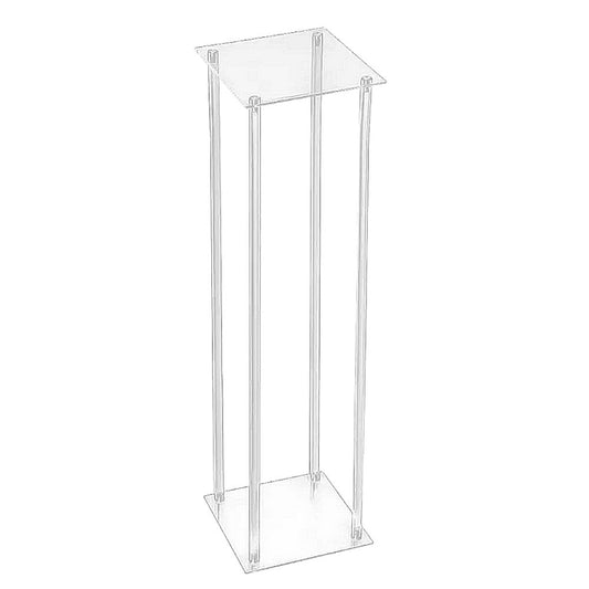 Acrylic Square Cake Stand