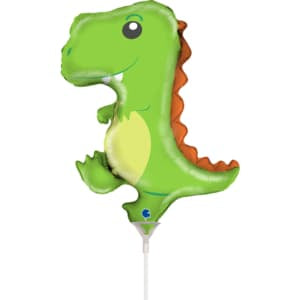 Air Fill Dinosaur Mini Shape