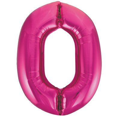 34” Unique Magenta