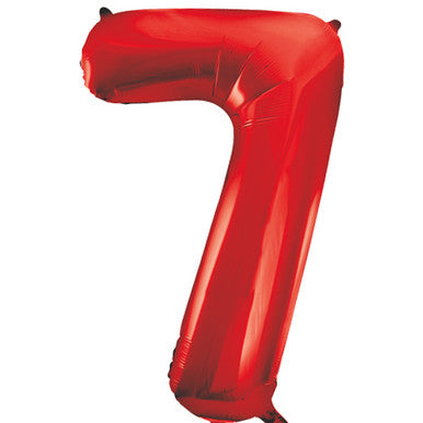 34” Unique Red