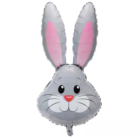 Oaktree 35” Grey Bunny Head