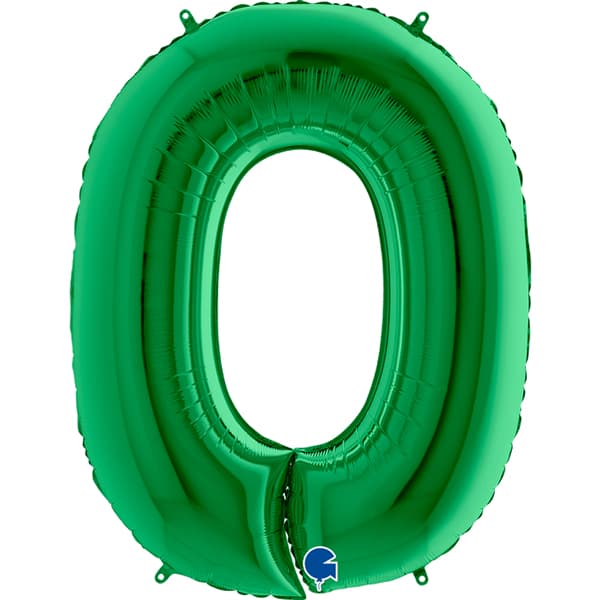 40” Grabo Green Numbers