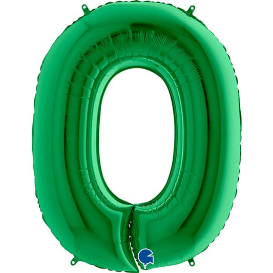 40” Grabo Green Numbers