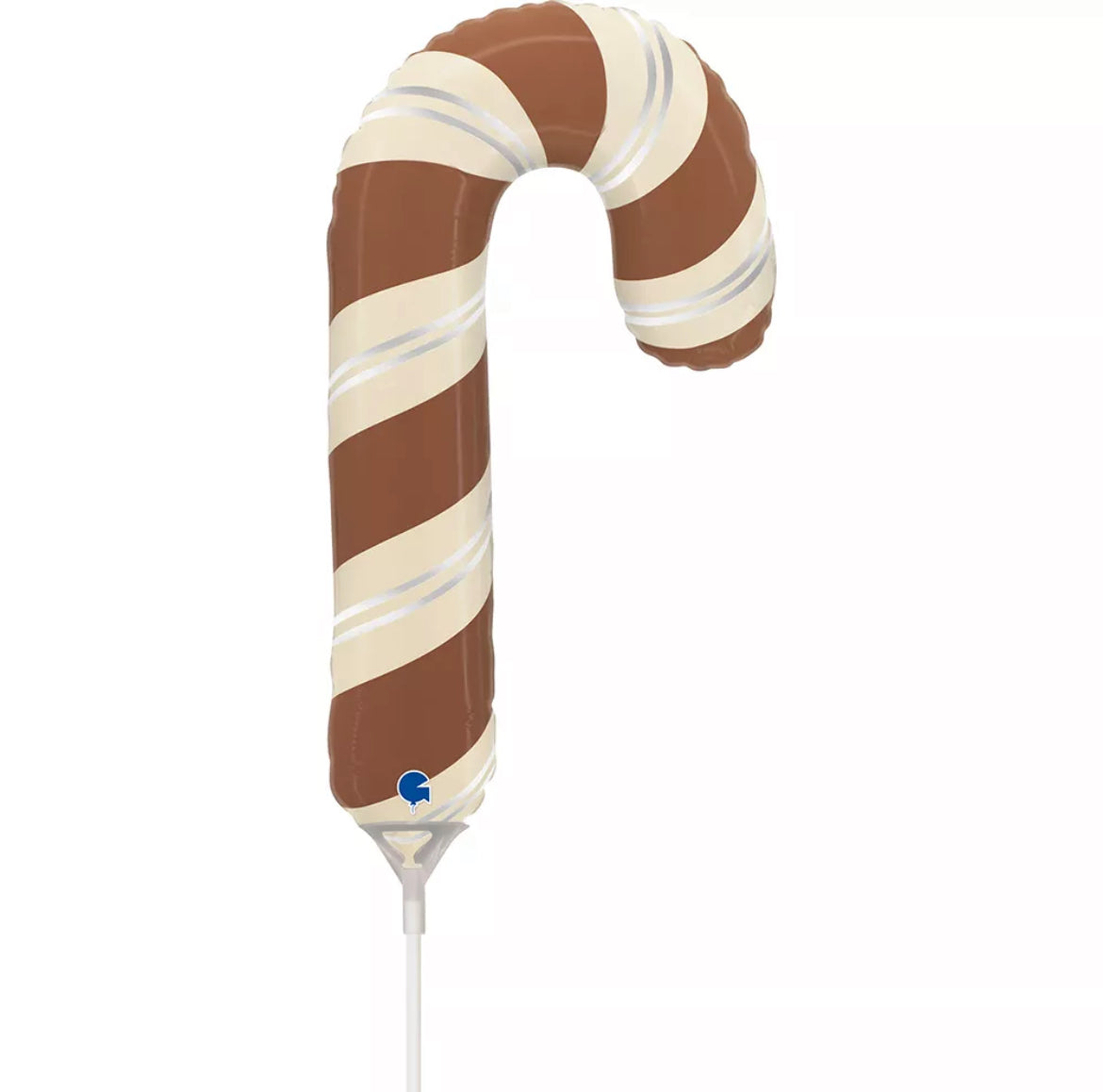 Grabo Brown Mini Candy Cane