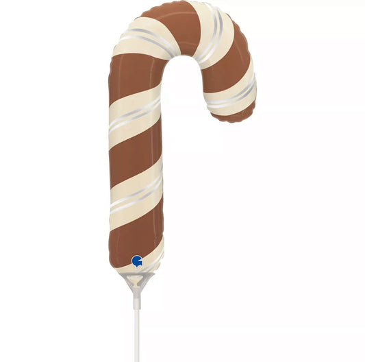 Grabo Brown Mini Candy Cane