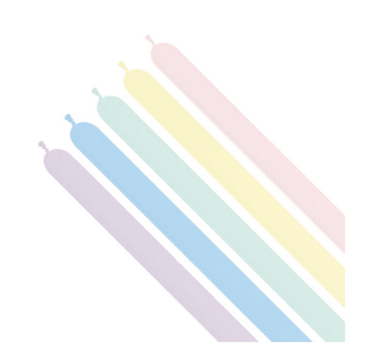 Sempertex 260s - Assorted Pastel Matte