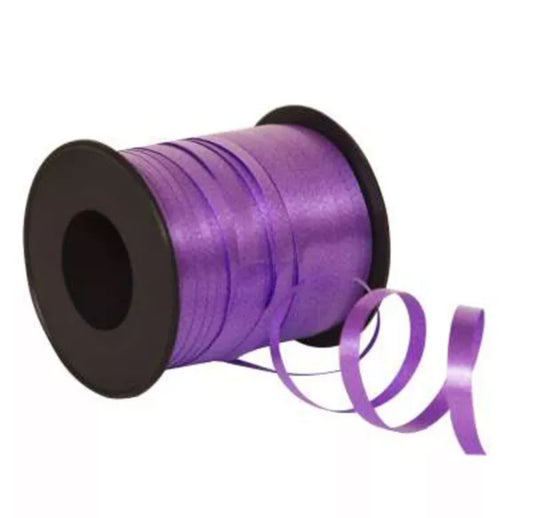 Unique Purple Curling Ribbon - 100 yds
