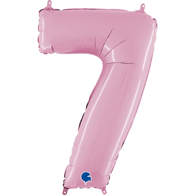 40” Grabo Pastel Pink Numbers