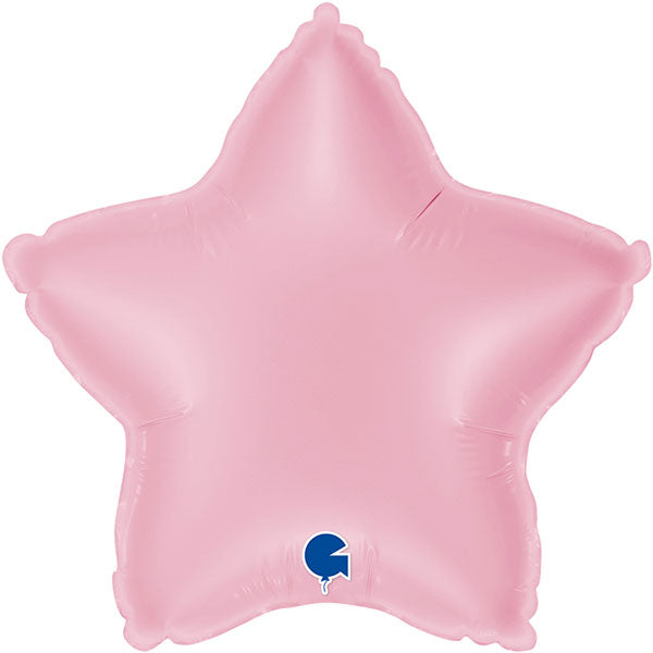 Air Fill Pastel Pink Star Mini Shape