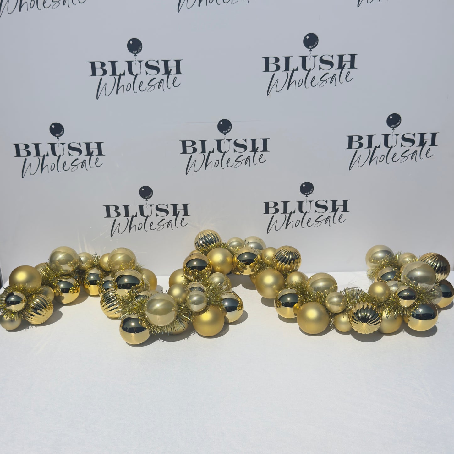 Luxury Bauble Garland