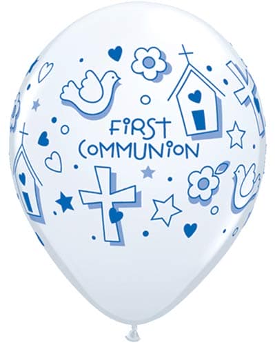 Qualatex 11” First Communion