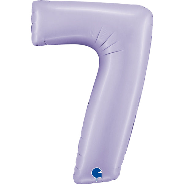 40” Grabo Lilac Numbers